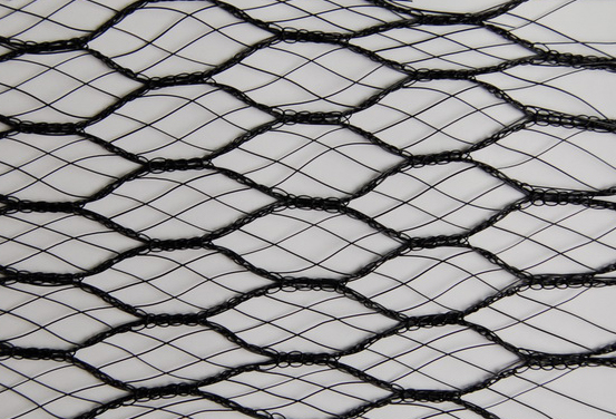 Anti-hail netting mesh sample