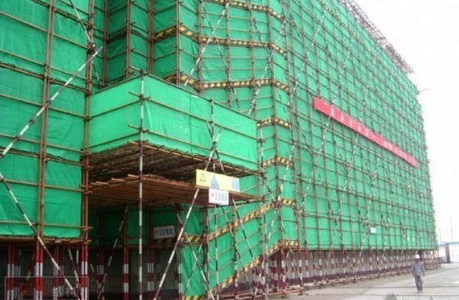 Buildings & Construction Sites netting application