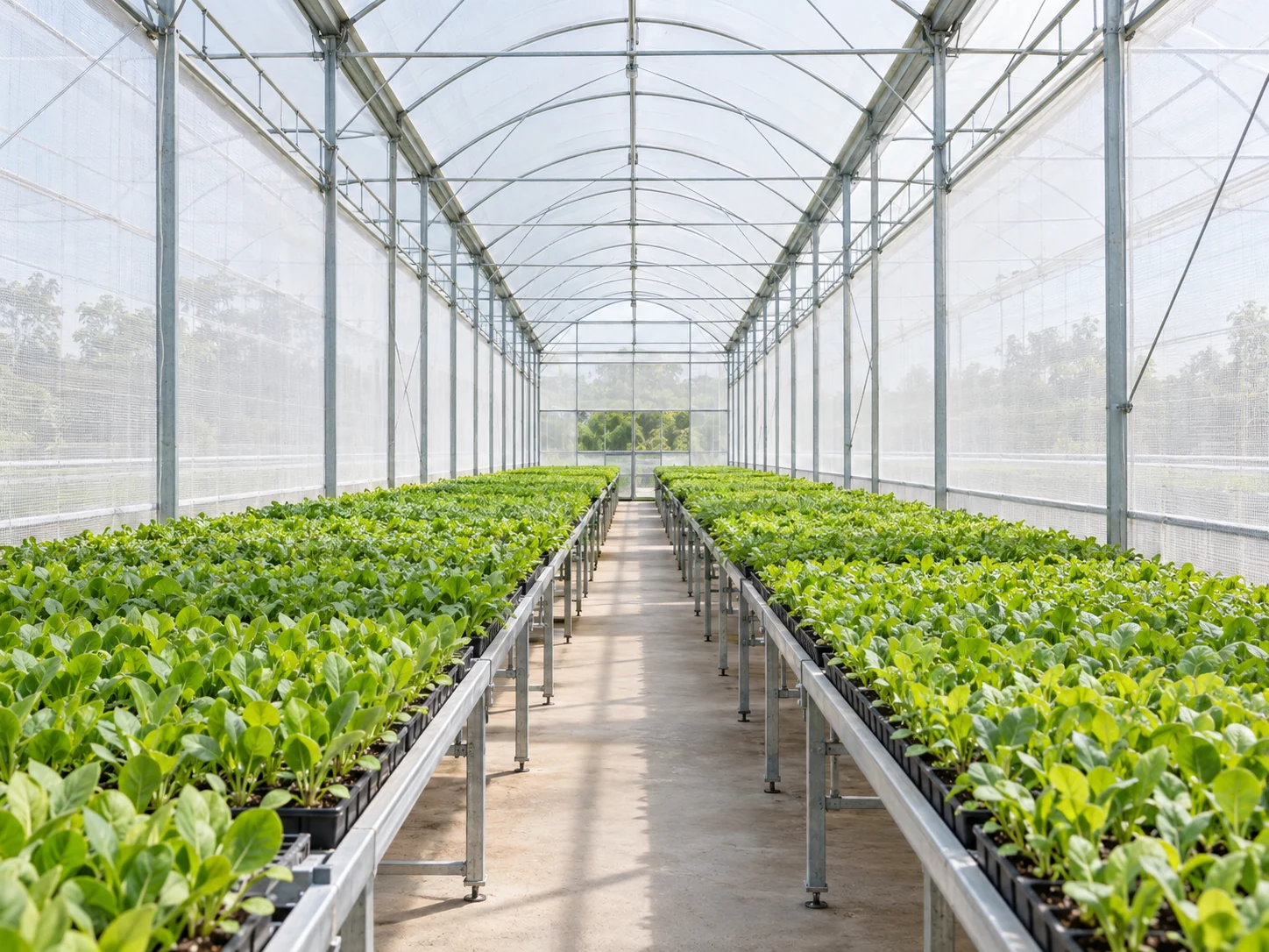 Commercial Greenhouses & Nurseries